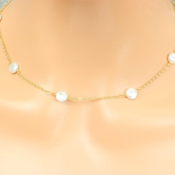 "Minimalist Necklace – Timeless, Elegant Jewelry for Her, MAR091750 - Picture 7 of 10